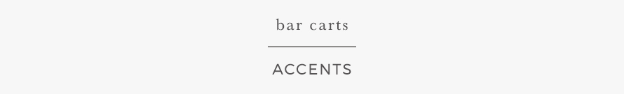 bar carts