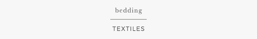 bedding