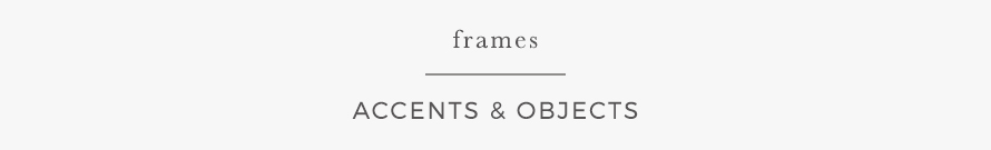 frames