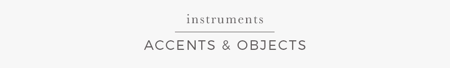 instruments
