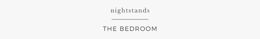 nightstands