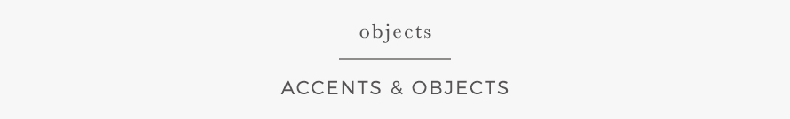 objects