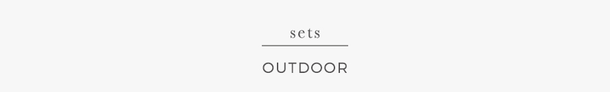outdoor sets