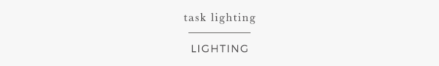 task lighting