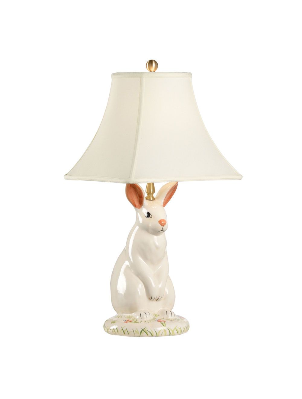 white rabbit lamp