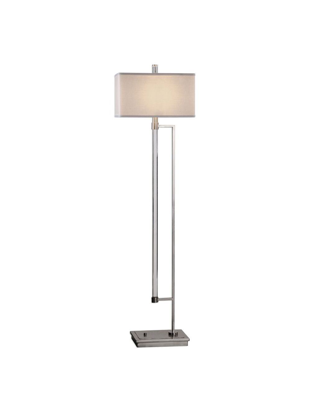 Mannan Modern Floor Lamp Acrylic Modern Uttermost 28134