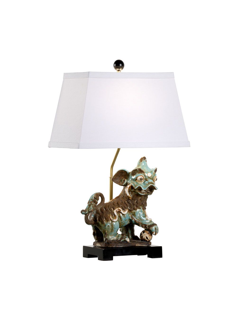 Sluier Langskomen spiritueel Chinese Dog Lamp - Left | Chelsea House 70005
