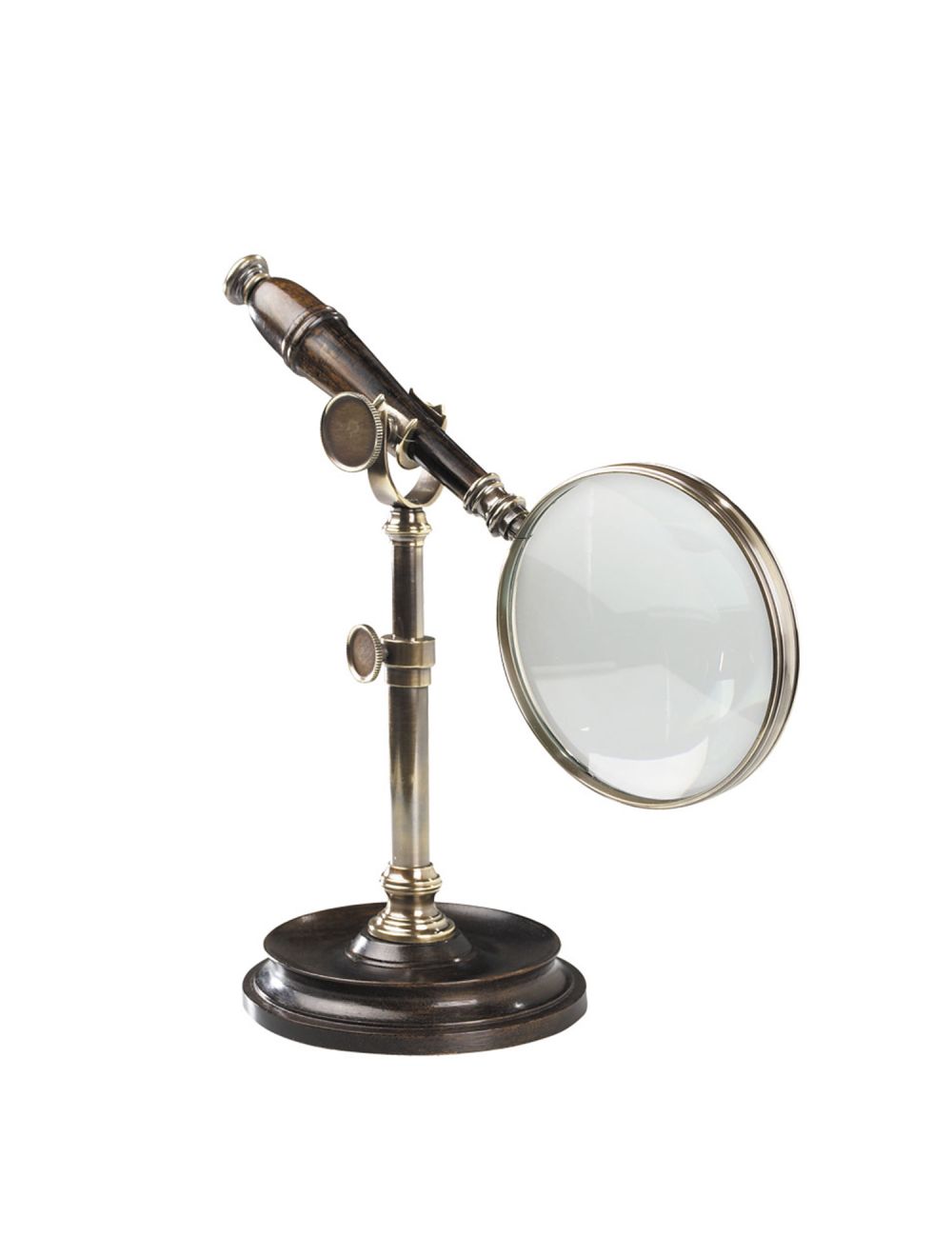 Magnifying Glass With Stand - Bronzed