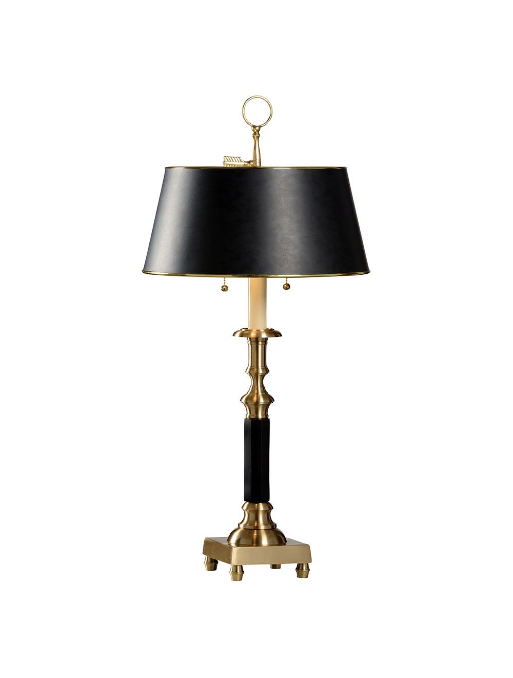 Candlestick Lamp - Classic Brass