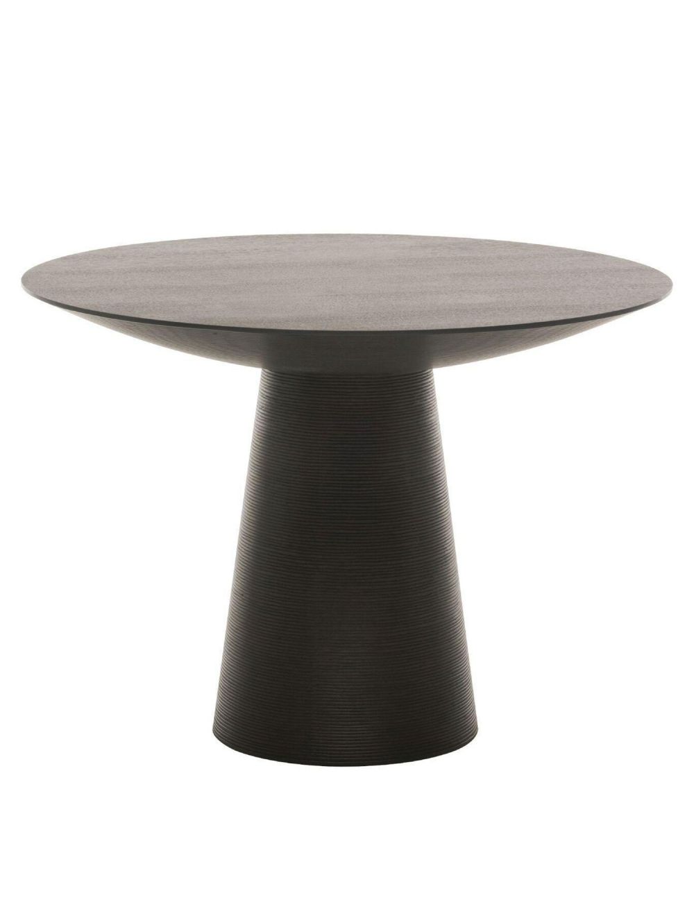 Dania Dining Table Modern Black Oak Nuevo HGEM254