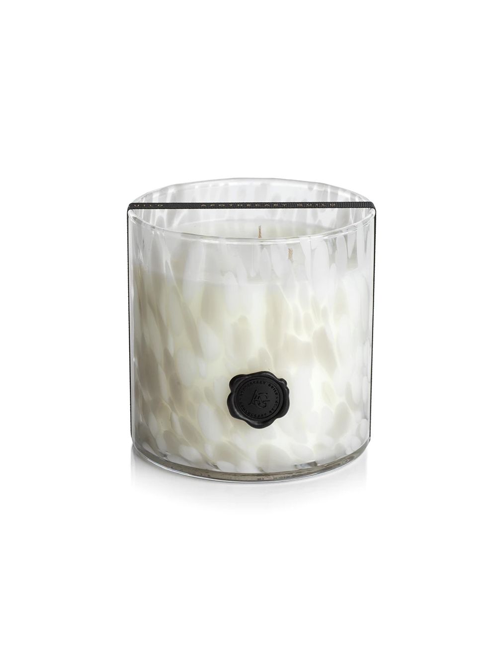 AG Opal Glass 3-Wick Candle Jar - Gardenia | Zodax IG-2499