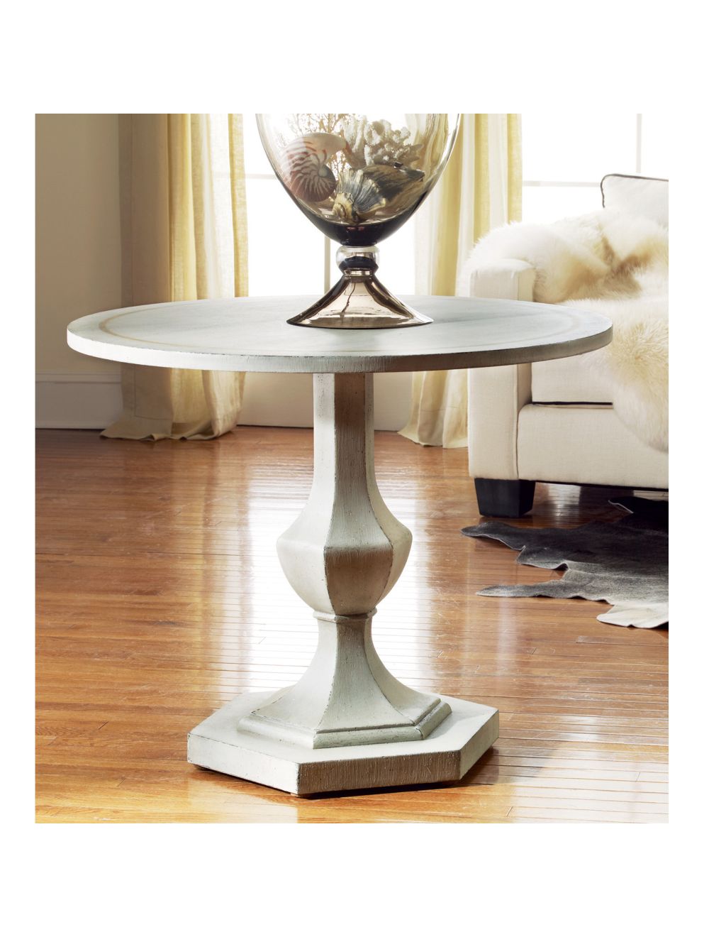 48 inch round tulip table