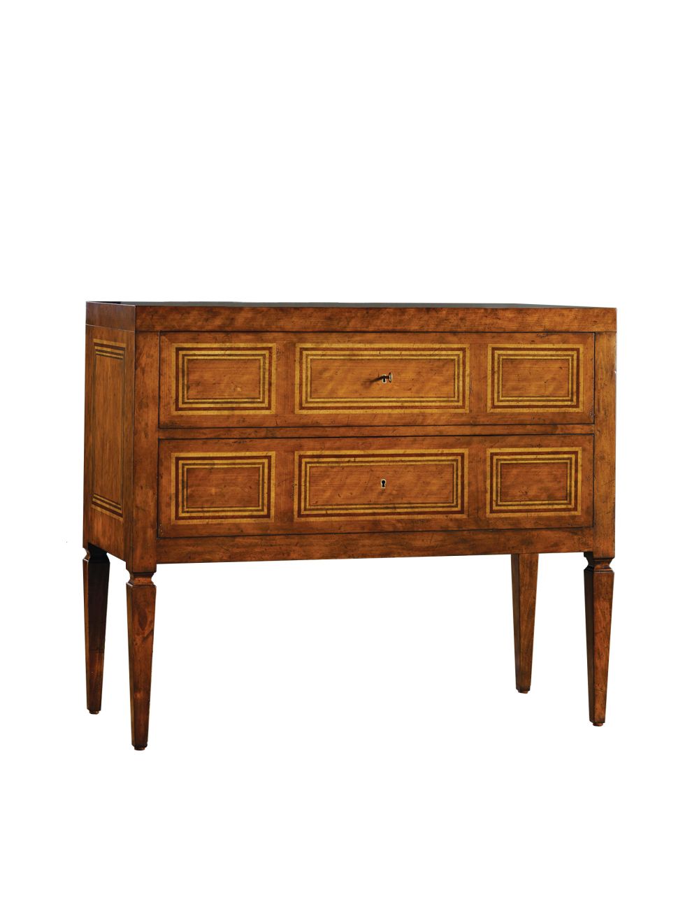 Milan Commode - Fruitwood - Brown | Modern History MH561F01