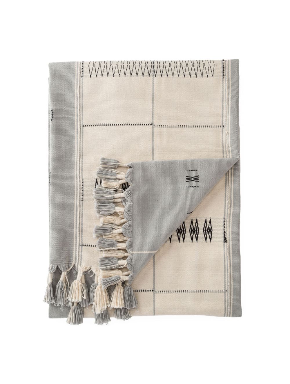 Nagaland Traditional Saramati Throw - Thumbnail 5