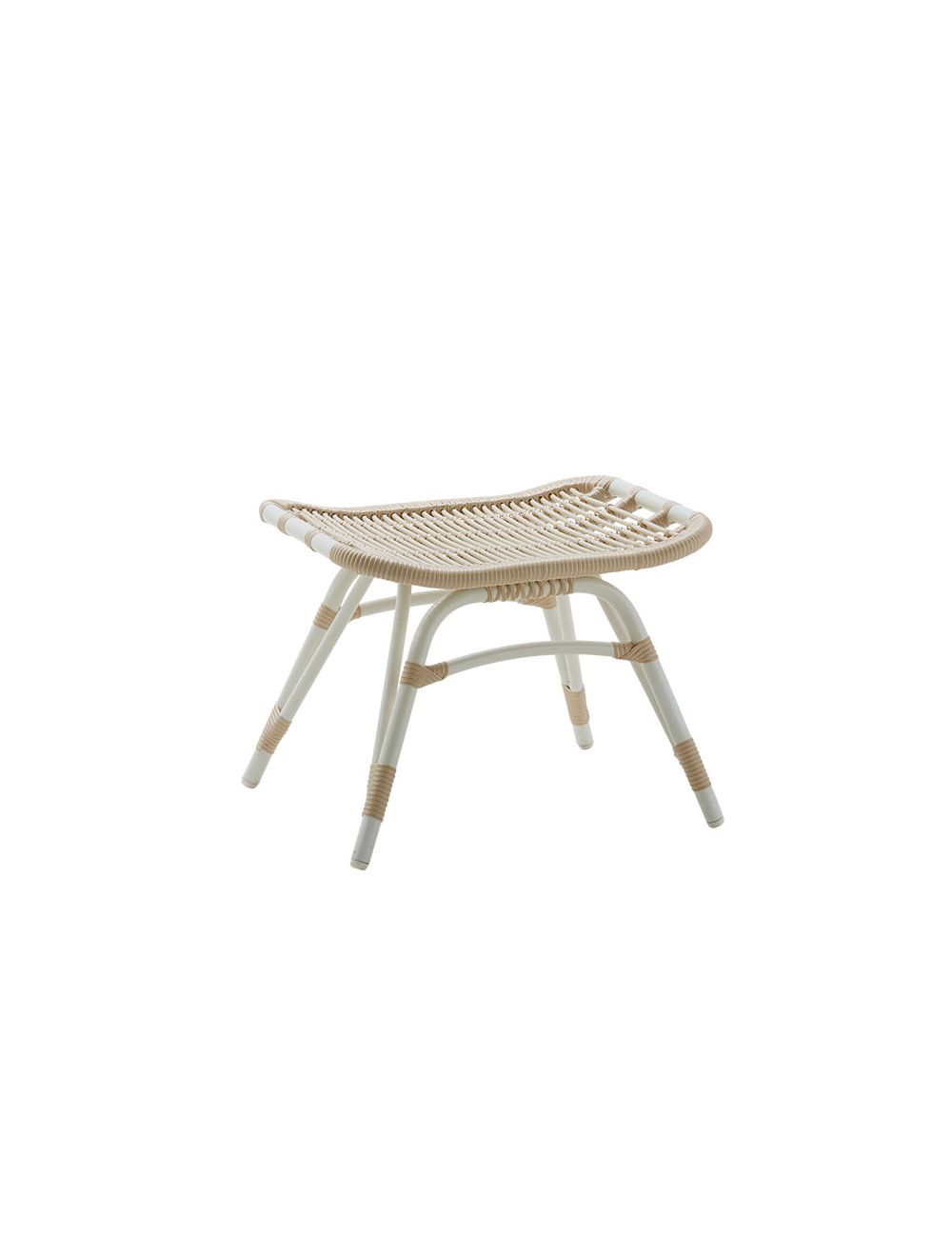 Outdoor Foot Stool  Monet Exterior Foot Stool 