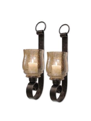 Candle Sconces - Curated Lighting - Free Shipping