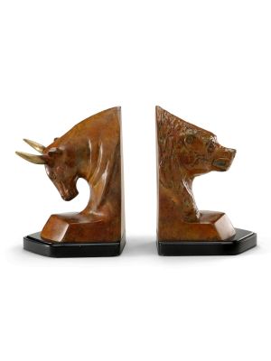 Shibui Brass Bookends – Plyroom