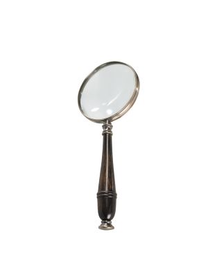 Magnifying Glass With Stand - Bronzed