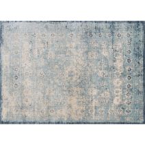 Anastasia Rug - Lt Blue / Ivory