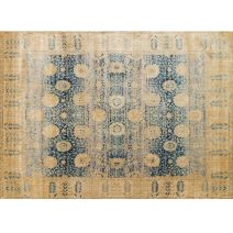 Anastasia Rug - Blue/Gold