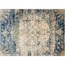 Anastasia Rug - Blue/Ivory