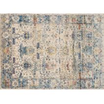 Anastasia Rug - Sand/Lt Blue
