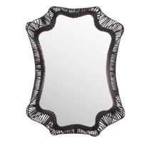 Clemente Mirror Black
