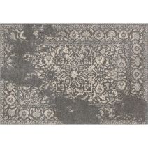Emory Rug - Charcoal / Ivory