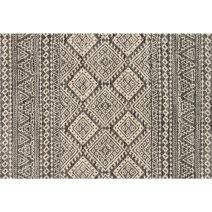 Emory Rug - Graphite / Ivory