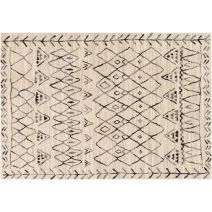 Emory Rug - Heather Grey / Black