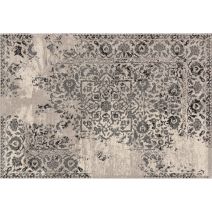 Emory Rug - Ivory / Charcoal