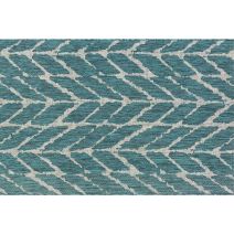 Isle Rug - Teal / Grey