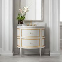 Covington Half Round Vanity 