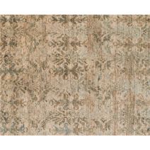 Xavier Rug - Natural / Light Blue