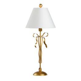 Bow Lamp - Gold