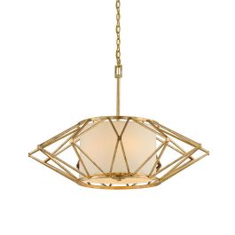 Calliope Pendant - Rustic Gold Leaf | Troy Lighting F4865