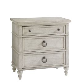 Cedarhurst Nightstand - Light Grey | Lexington 714-621